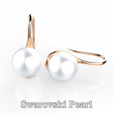 SWAROVSKI pearl adjustable rings